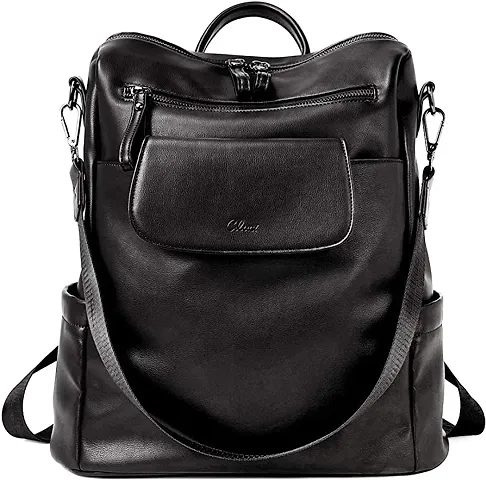 Women High Qulity Multipurpose Backpack Handbag Purse, Travel Backpack Shoulder Bag for Ladies,Girls,Unisex