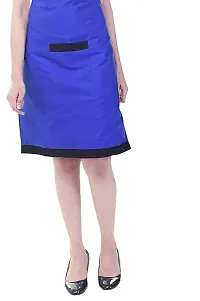 Urmit Surblue Vinyl Waterproof Apron Heavy Duty Work Aprons - pack of 1 Colour May Vary (APN-001)-thumb1