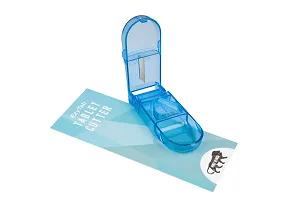 EzyTab Pill Cutter Blue Color Medicine Organizer-thumb1