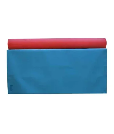 Dreams Rubber Sheet / Makintosh Sheet/Mattress Protector for Hospital Bed or Baby Bed and Beds Red and Blue