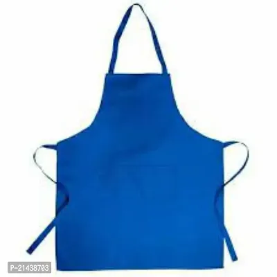 DARSSH Waterproof  Dustproof Apron for Kitchen Supplies Baking Accessories Household Cleaning Tools Apron | Free Size (Multicolour) Pack of 1-thumb4