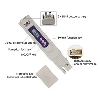 Dalkin Water RO Water TDS Tester LCD Digital TDS Meter For All Type Filter and Measuring Waters Pollutant Testers with Carry Case Water Purifier Accessories-thumb3