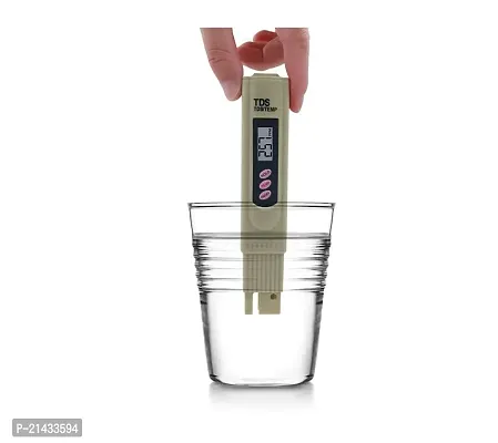 URMIT SURGICAL TDS Meter/Digital Tds Meter with Temperature And Water Quality Measurement For Ro Purifier (TDS)-thumb3