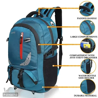 Women High Qulity Sequance Multipurpose Backpack Handbag Purse, Travel Backpack Shoulder Bag for Ladies and Girls-BP1023-thumb3