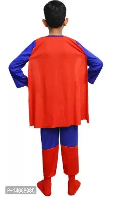 Superman Costume Tutu Dress