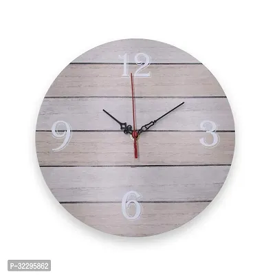 Wooden Wall Clock Antique Style Art Unique Decorative - 11.75 inch-thumb4