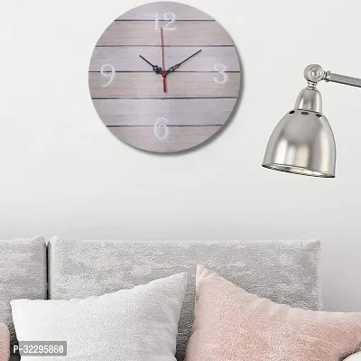 Stylish Wooden Wall Clock