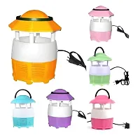 STORIA Electronic Led Mosquito Killer Lamp Mosquito Trap Eco-Friendly Baby Mosquito Insect Repellent Lamp (Multi Color)-thumb1