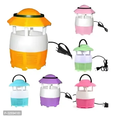 STORIA Electronic Led Mosquito Killer Lamp Mosquito Trap Eco-Friendly Baby Mosquito Insect Repellent Lamp (Multi Color)-thumb2