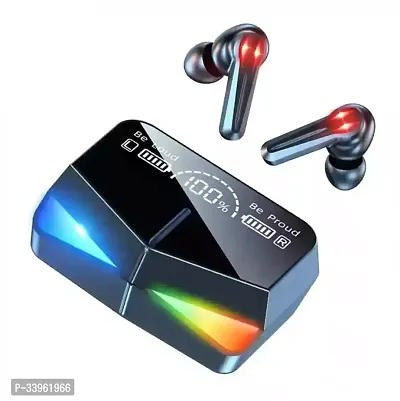 Modern Bluetooth Wireless Earbuds With Microphone