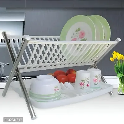 Useful 2 Shelves Kitchen Rack for Utensil-thumb0