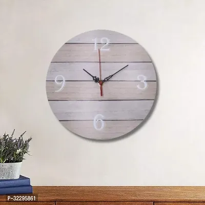 Wooden Analog Wall Clock 11.75 Inch-thumb0