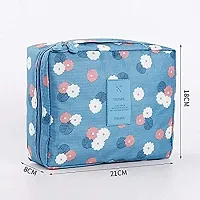 Sterling Hanging Travel Toiletry Kit Bag Cosmetic Organizer Pouch for Women and Girls Waterproof Travelling Storage-thumb2