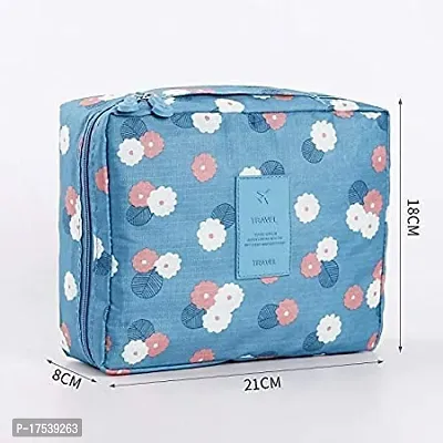 Sterling Hanging Travel Toiletry Kit Bag Cosmetic Organizer Pouch for Women and Girls Waterproof Travelling Storage-thumb3