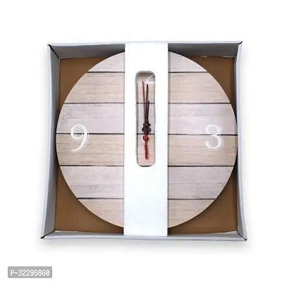 Stylish Wooden Wall Clock-thumb3