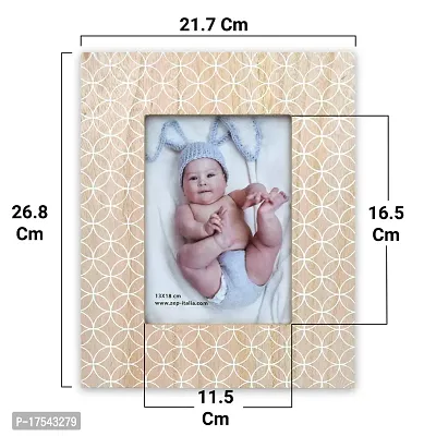 Sterling Photo Frame With Stand Perfect for Family Office Table Decorations (16.6 x 11.6 cm)-thumb4