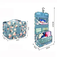 Sterling Hanging Travel Toiletry Kit Bag Cosmetic Organizer Pouch for Women and Girls Waterproof Travelling Storage-thumb3