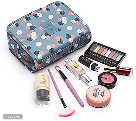 Sterling Hanging Travel Toiletry Kit Bag Cosmetic Organizer Pouch for Women and Girls Waterproof Travelling Storage-thumb2