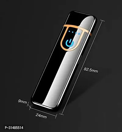 Smart Fingerprint Sensor Smoking Lighter-thumb5