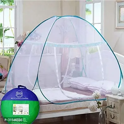 Mosquito Net for Double Bed 6 x 6 ft - Blue