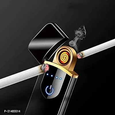 Smart Fingerprint Sensor Smoking Lighter-thumb0