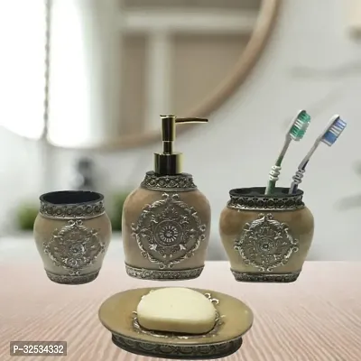 Storia Ceramic 4 Pcs Bathroom Set-thumb0