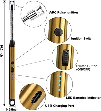 Rechargeable Electric Gas Lighter-thumb3