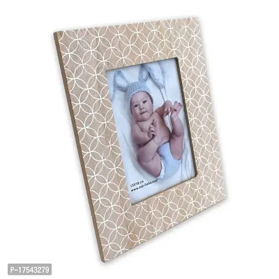 Sterling Photo Frame With Stand Perfect for Family Office Table Decorations (16.6 x 11.6 cm)-thumb0
