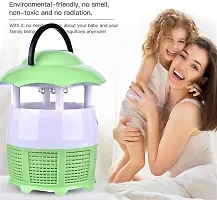 STORIA Electronic Led Mosquito Killer Lamp Mosquito Trap Eco-Friendly Baby Mosquito Insect Repellent Lamp (Multi Color)-thumb2