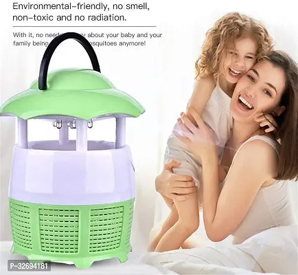 STORIA Electronic Led Mosquito Killer Lamp Mosquito Trap Eco-Friendly Baby Mosquito Insect Repellent Lamp (Multi Color)-thumb3