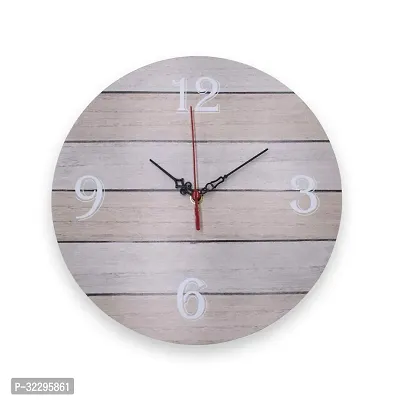 Wooden Analog Wall Clock 11.75 Inch-thumb2