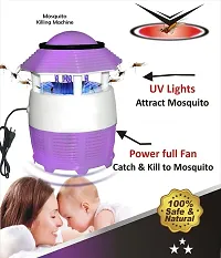 STORIA Electronic Led Mosquito Killer Lamp Mosquito Trap Eco-Friendly Baby Mosquito Insect Repellent Lamp (Multi Color)-thumb3