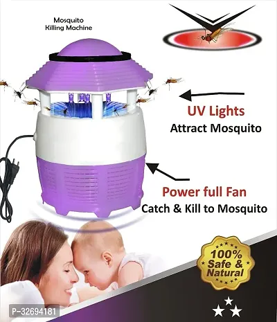 STORIA Electronic Led Mosquito Killer Lamp Mosquito Trap Eco-Friendly Baby Mosquito Insect Repellent Lamp (Multi Color)-thumb4