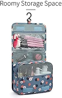 Sterling Hanging Travel Toiletry Kit Bag Cosmetic Organizer Pouch for Women and Girls Waterproof Travelling Storage-thumb4