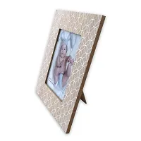 Sterling Photo Frame With Stand Perfect for Family Office Table Decorations (16.6 x 11.6 cm)-thumb1