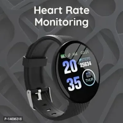 D18 Smart Watch Bluetooth Smart Wrist Watch-thumb0