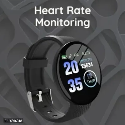 D18 Smart Watch Bluetooth Smart Wrist Watch-thumb2