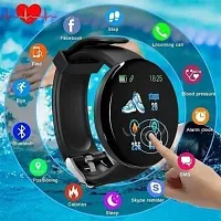 D18 Smart Watch Bluetooth Smart Wrist Watch-thumb2