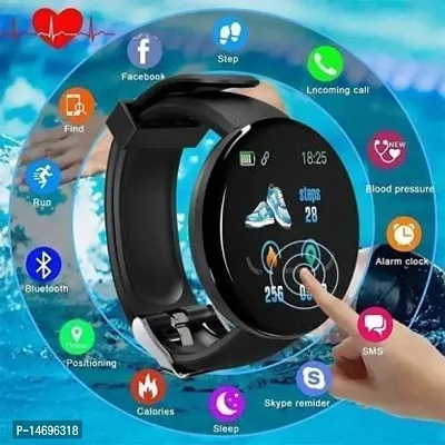 D18 Smart Watch Bluetooth Smart Wrist Watch-thumb3