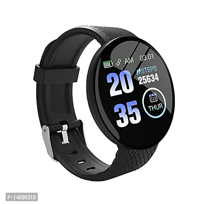 D18 Smart Watch Bluetooth Smart Wrist Watch-thumb3