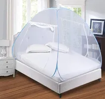 STORIA Mosquito Net for Single Bed Machardani, Folding Mosquito net for Single Bed-thumb2