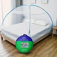 STORIA Mosquito Net for Single Bed Machardani, Folding Mosquito net for Single Bed-thumb1