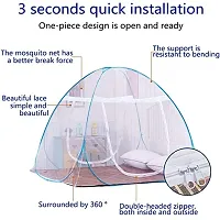 STORIA Mosquito Net for Double Bed Machardani-thumb3