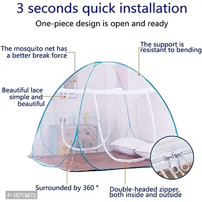 STORIA Mosquito Net for Double Bed Machardani-thumb4