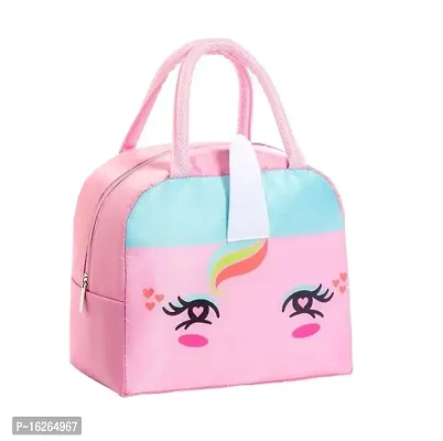 Lunch Bag , Travel Lunch Storage Bag (Pink)