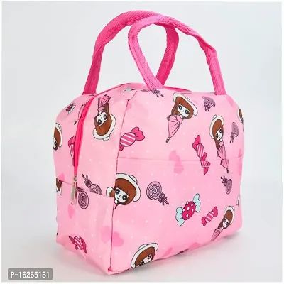 Lunch Bag , Travel Lunch Storage Bag (pink)-thumb0