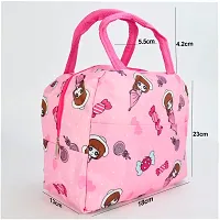Lunch Bag , Travel Lunch Storage Bag (pink)-thumb3