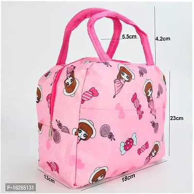 Lunch Bag , Travel Lunch Storage Bag (pink)-thumb4