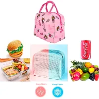 Lunch Bag , Travel Lunch Storage Bag (pink)-thumb1