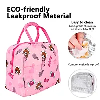 Lunch Bag , Travel Lunch Storage Bag (pink)-thumb2